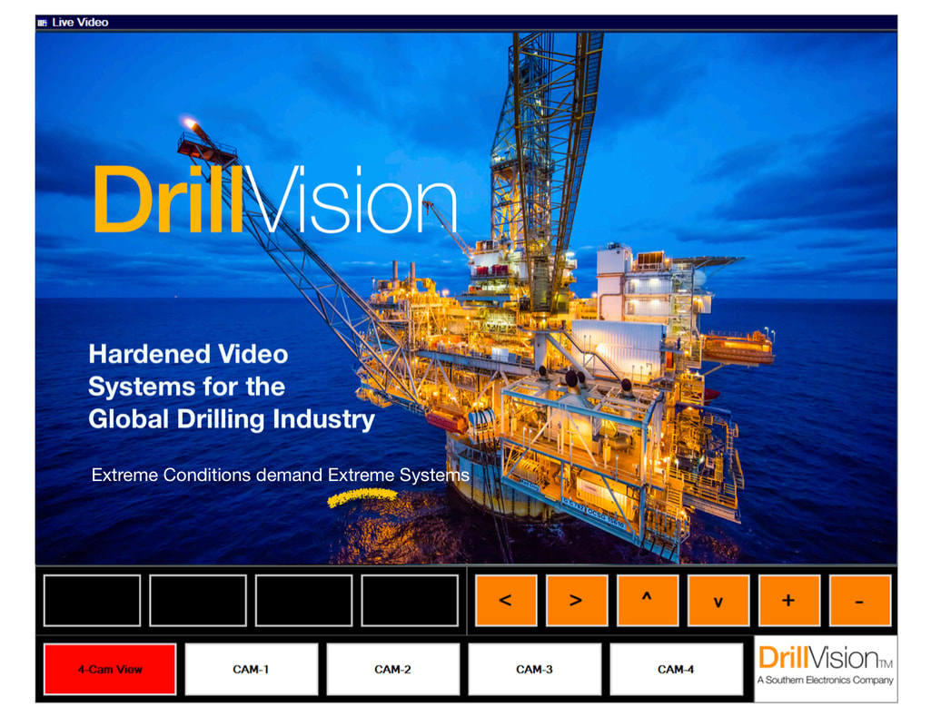offshore drilling rig video
